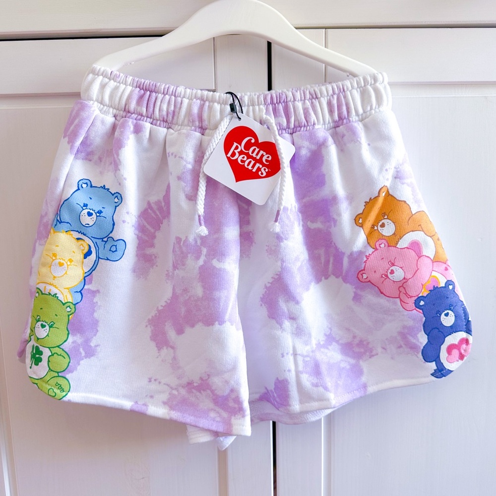 NWT! Zara kids Care Bears plush shorts - Size 13/14 years